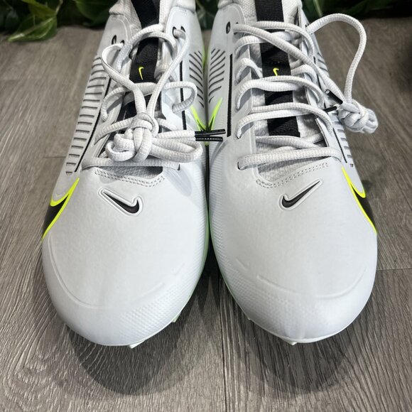 Nike Vapor Edge Pro 360 2 Football Cleats Grey Green DA5456-004 Size 15 main image 6